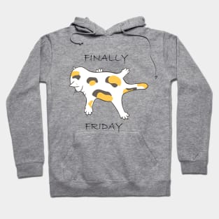 Finally friday Hoodie